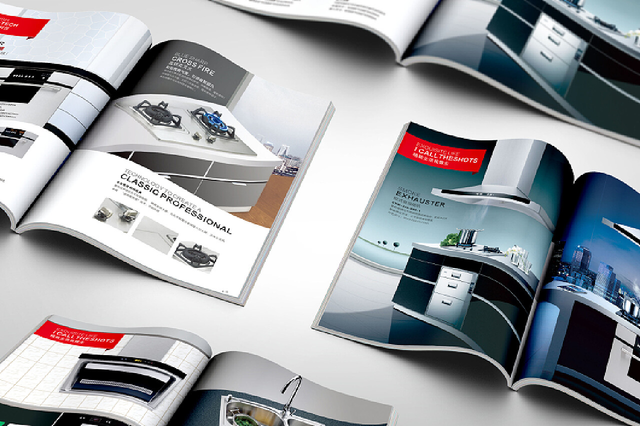 廚電產(chǎn)品畫冊(cè)設(shè)計(jì) 品牌視覺的烹飪藝術(shù)